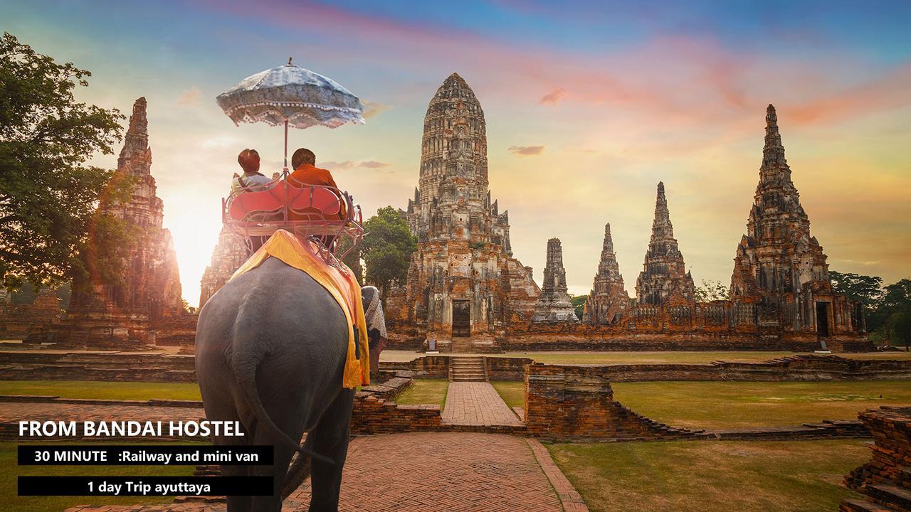 Bandai Hostel Pak Kret Eksteriør billede