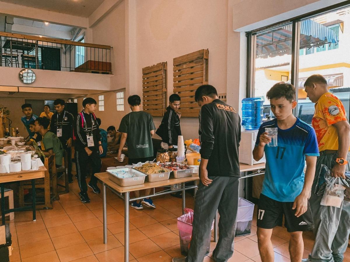 Bandai Hostel Pak Kret Eksteriør billede